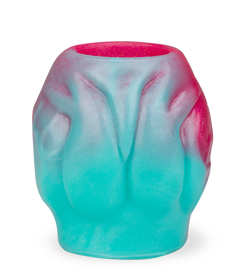 Dog penis sleeve with knot