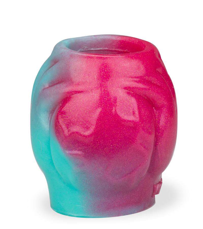 Dog penis sleeve with knot