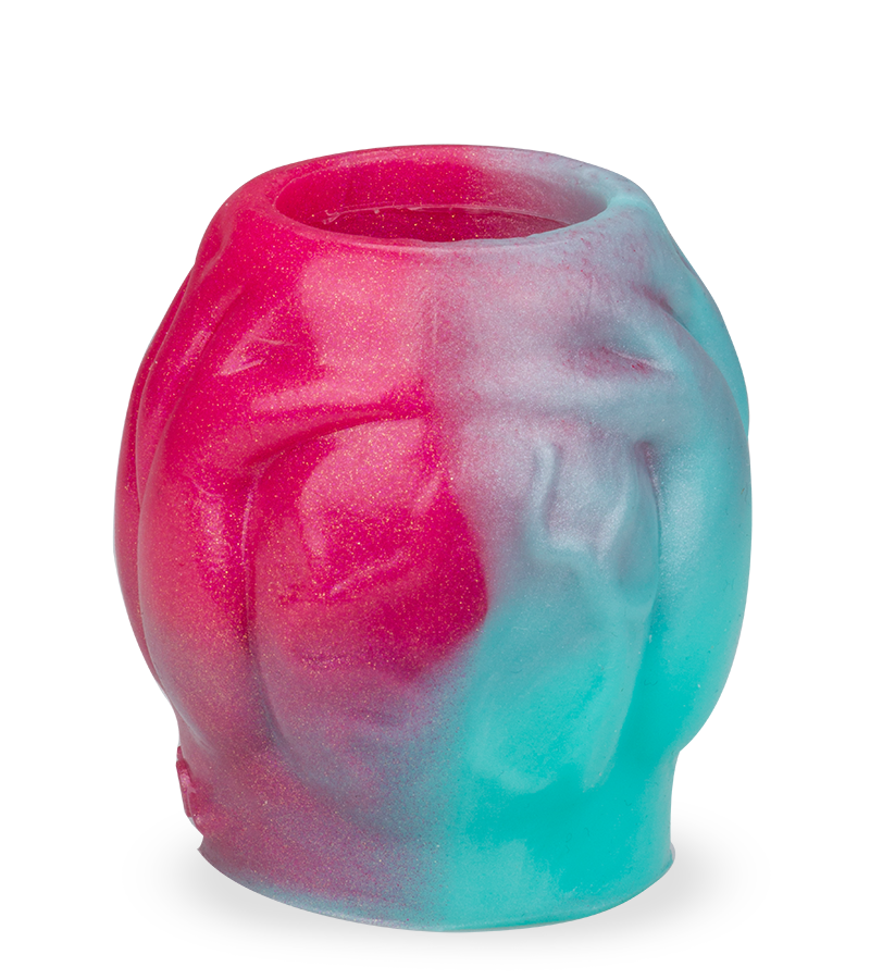 Dog penis sleeve with knot