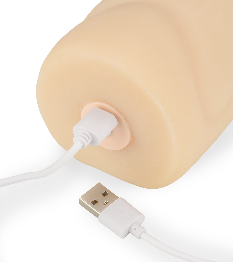 Donata vibrating pocket pussy 7 modes