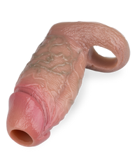 Load image into Gallery viewer, Dorian realistic liquid silicone cock sleeve 4.50 inches