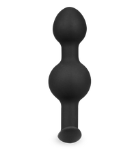 Load image into Gallery viewer, Double Bump silicone jiggling anal plug