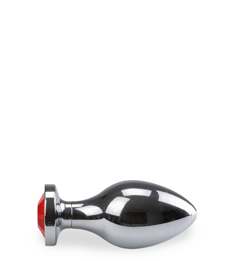 Double cock ring and 3 butt plugs set