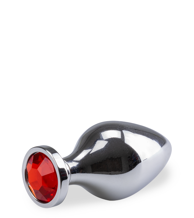 Double cock ring and 3 butt plugs set