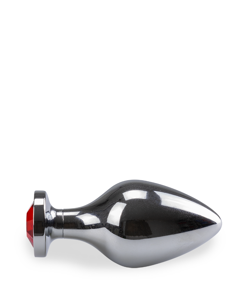 Double cock ring and 3 butt plugs set