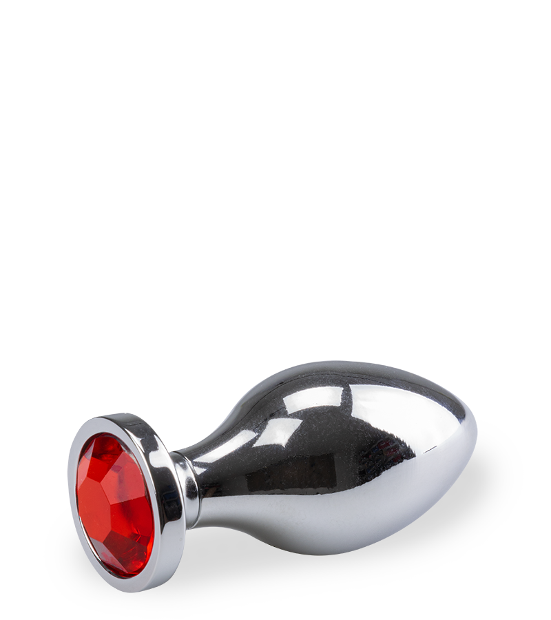 Double cock ring and 3 butt plugs set