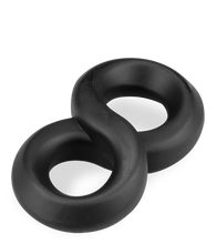 Load image into Gallery viewer, Double cock ring for penis and testicles