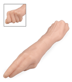 Double-ended fisting dildo