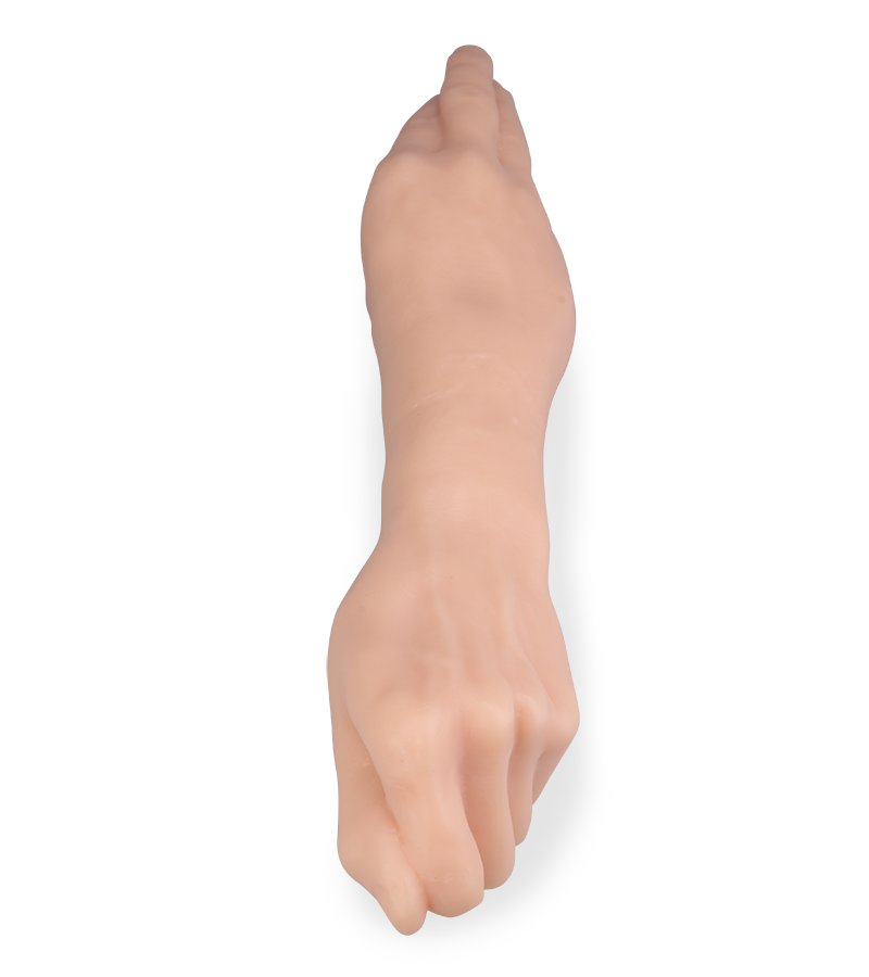 Double-ended fisting dildo