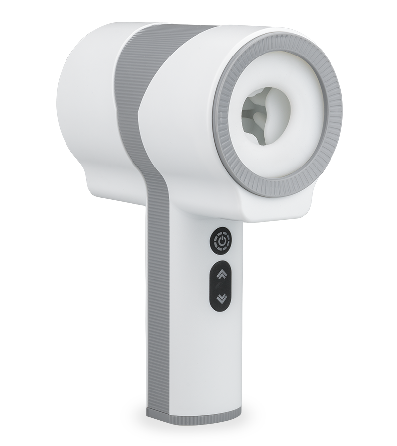 Double Game thrusting and rotating masturbator