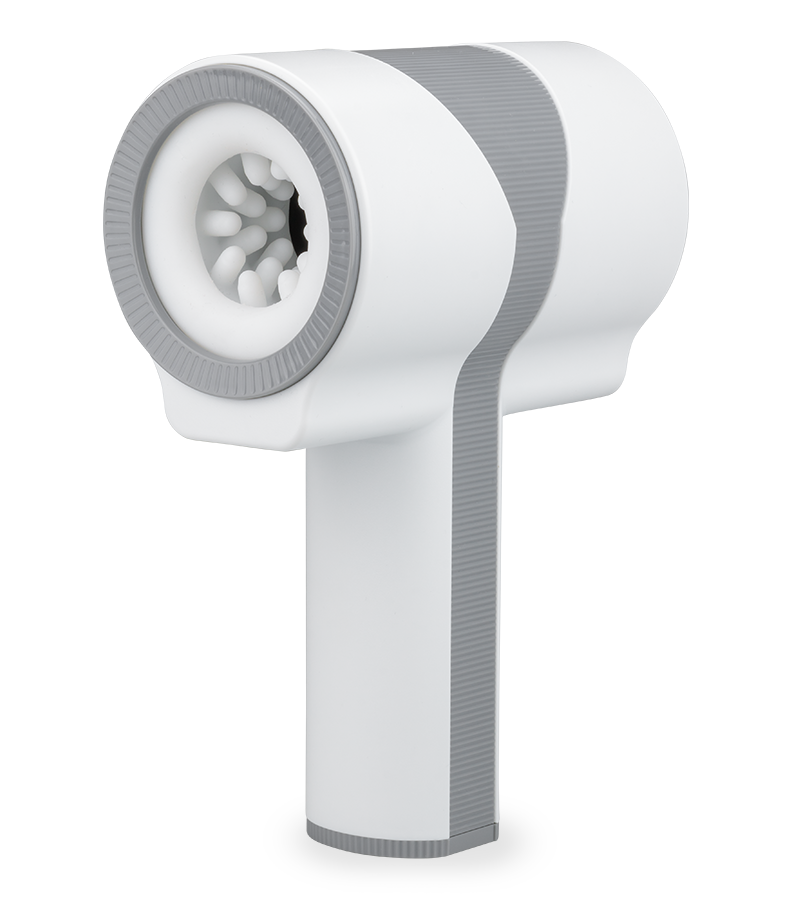 Double Game thrusting and rotating masturbator