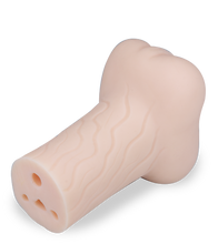 Load image into Gallery viewer, Double penetration anus and vagina masturbator