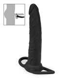 Double penetration cock ring