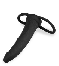 Load image into Gallery viewer, Double penetration cock ring