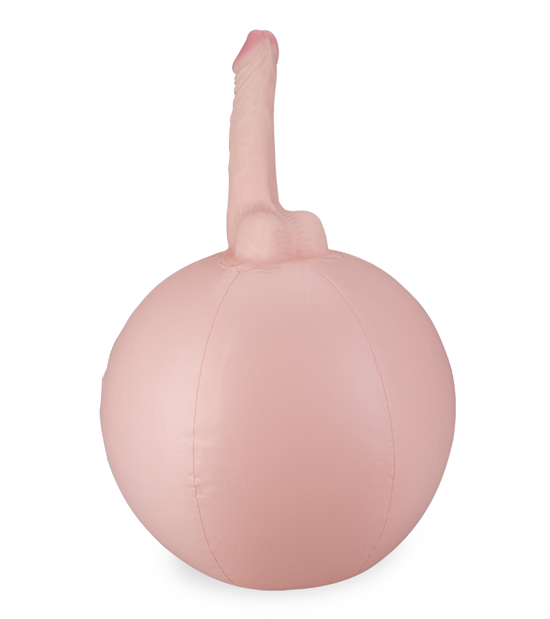 Double penetration dildo cushion