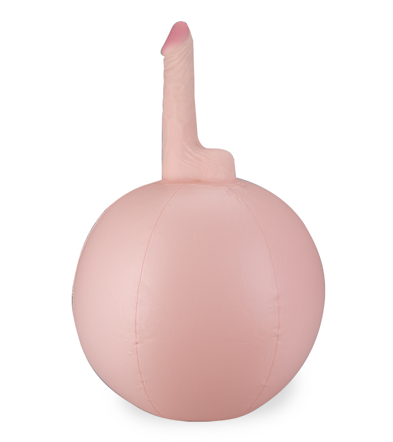 Double penetration dildo cushion