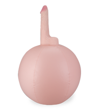 Load image into Gallery viewer, Double penetration dildo cushion