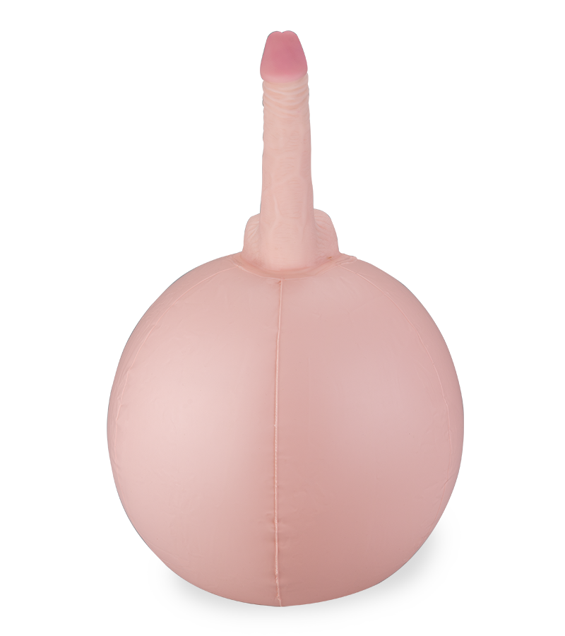 Double penetration dildo cushion