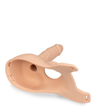 Load image into Gallery viewer, Double penetration dildo harness