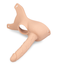 Load image into Gallery viewer, Double penetration dildo harness