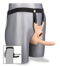 Load image into Gallery viewer, Double penetration dildo harness