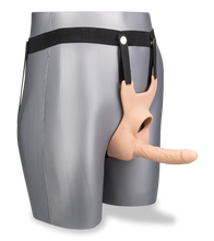 Load image into Gallery viewer, Double penetration dildo harness