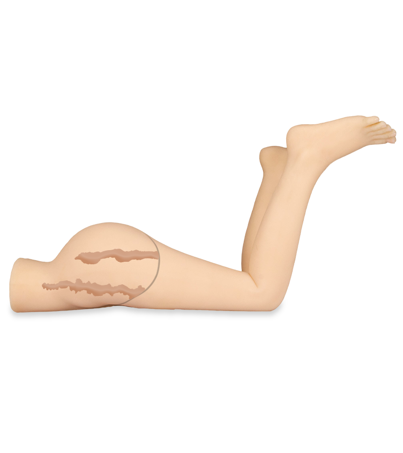 Double penetration legs