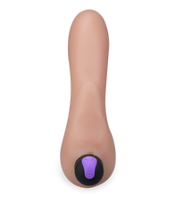 Load image into Gallery viewer, Double-penis strap-on dildo 20 modes