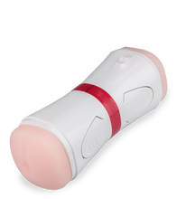 Load image into Gallery viewer, Double Pleasure silicone ass and vagina masturbator