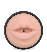 Load image into Gallery viewer, Double-sided vagina and mouth masturbator