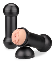 Load image into Gallery viewer, Double-sided vagina and mouth masturbator