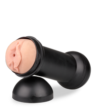 Load image into Gallery viewer, Double-sided vagina and mouth masturbator