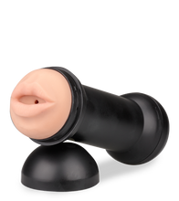 Load image into Gallery viewer, Double-sided vagina and mouth masturbator