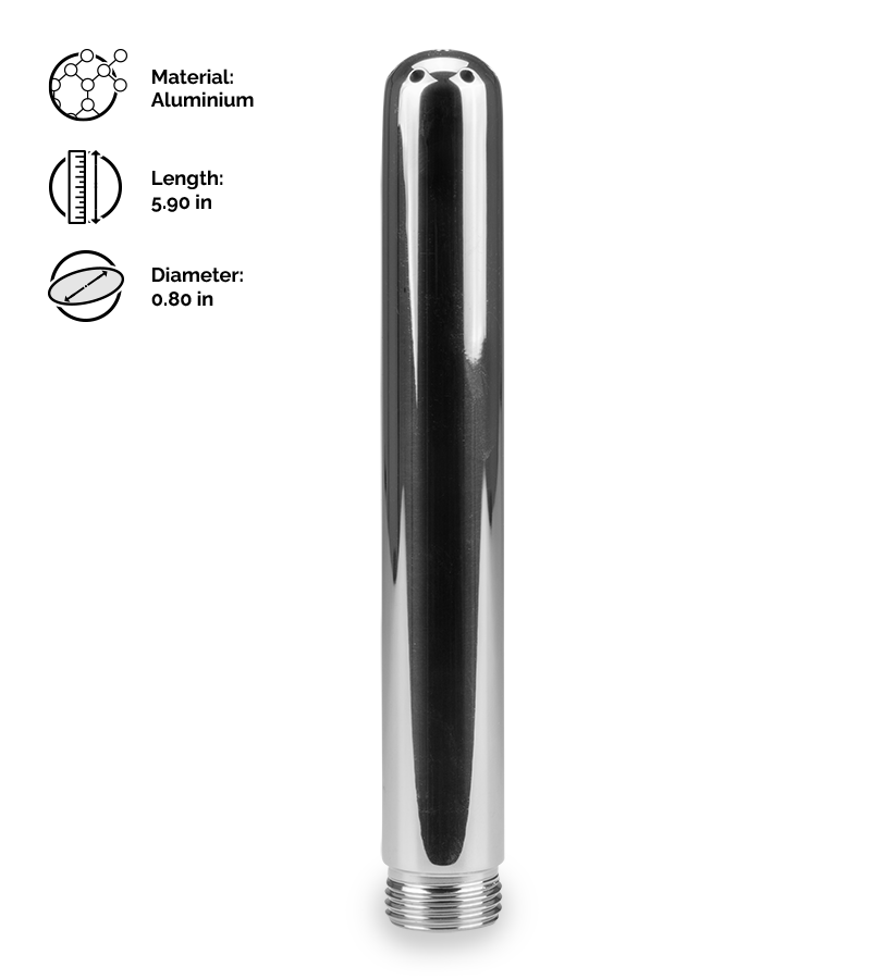 Douche nozzle for anal enemas