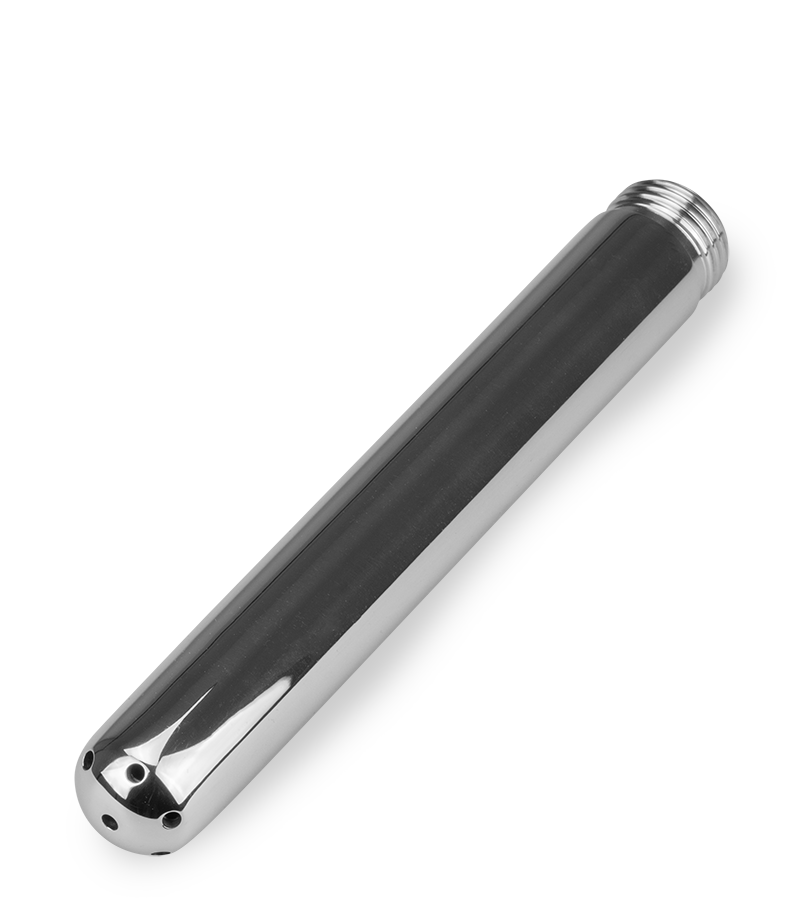 Douche nozzle for anal enemas