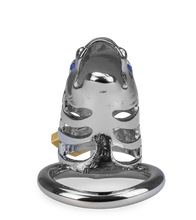 Load image into Gallery viewer, Dragon Chinese zodiac penis cage