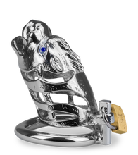 Load image into Gallery viewer, Dragon Chinese zodiac penis cage