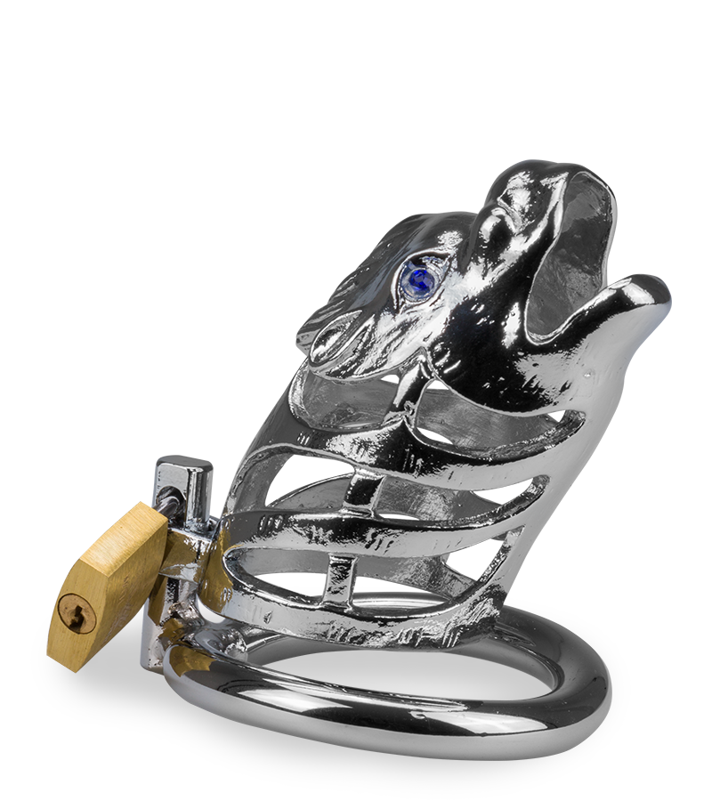 Dragon Chinese zodiac penis cage