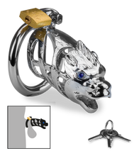 Load image into Gallery viewer, Dragon Chinese zodiac penis cage