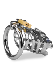 Load image into Gallery viewer, Dragon Chinese zodiac penis cage