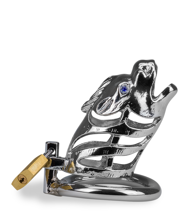 Dragon Chinese zodiac penis cage