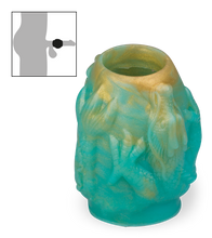 Load image into Gallery viewer, Dragon cock sleeve 2.25 inches