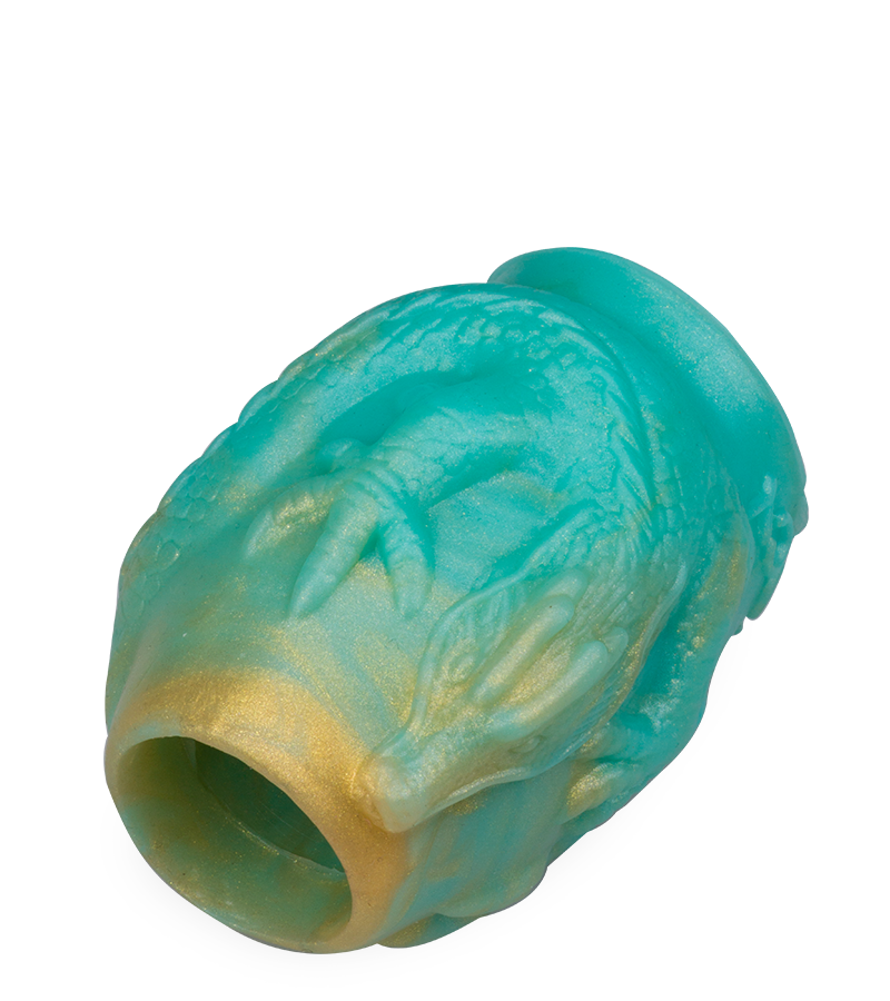 Dragon cock sleeve 2.25 inches