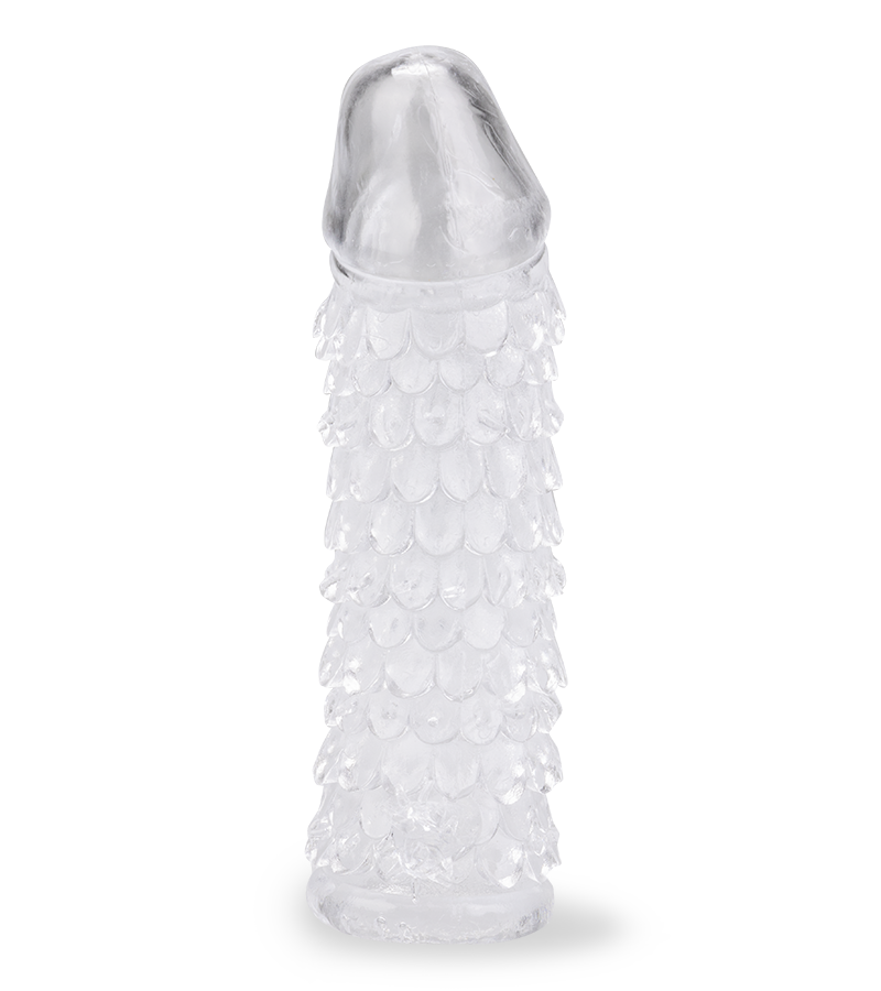 Dragon scale penis enlarging sleeve