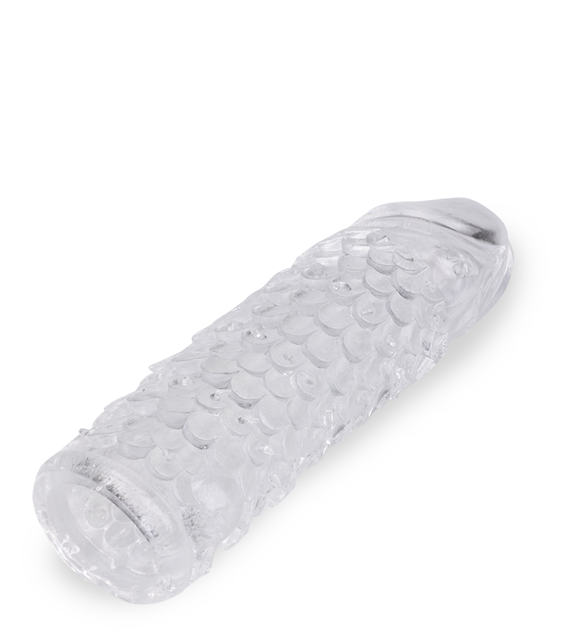 Dragon scale penis enlarging sleeve