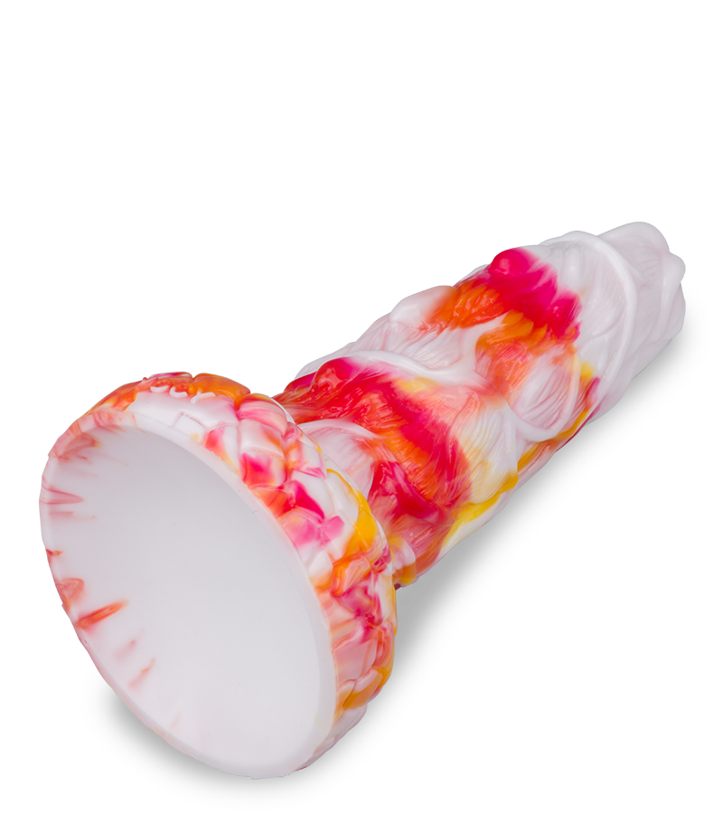Dragon suction cup dildo 7.75 inches