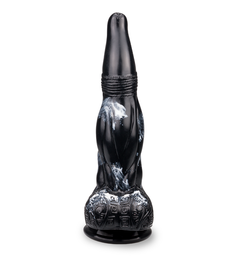 Dragon suction cup dildo 9.75 inches