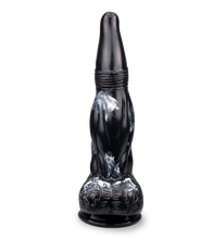 Load image into Gallery viewer, Dragon suction cup dildo 9.75 inches