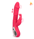 Dreamer heated thrusting rabbit vibrator