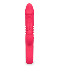 Load image into Gallery viewer, Dreamer heated thrusting rabbit vibrator